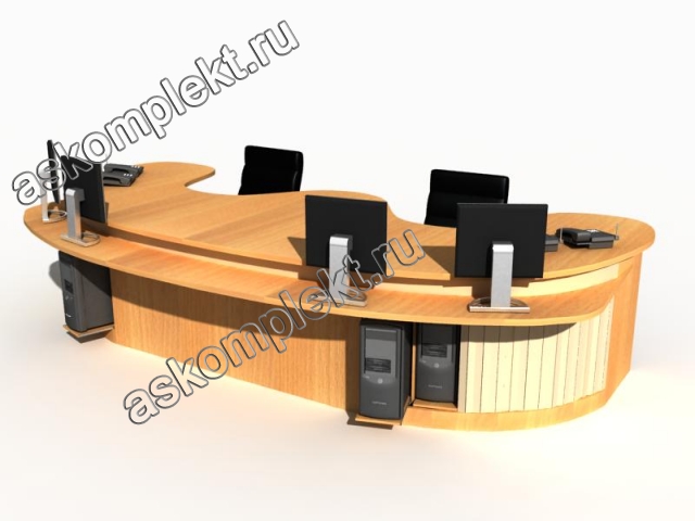 Диспетчерский стол на заказ в Москве