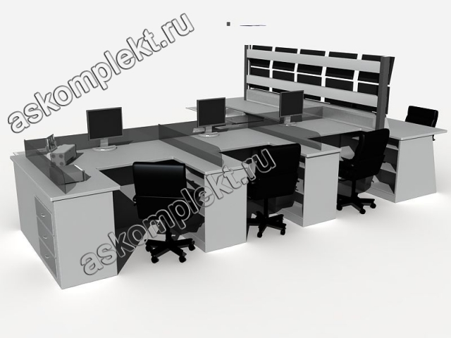 Мебель для операторов колл центра