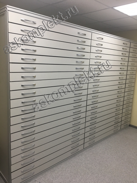 Комбинированные алюминиево-композитные шкафы большого формата